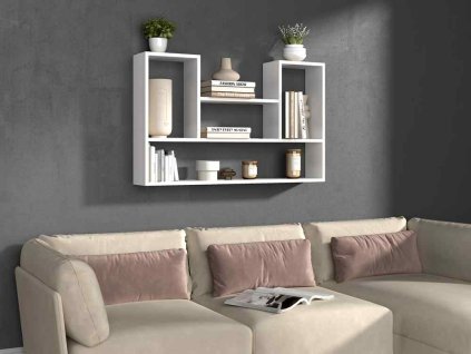 moderne dizajnove nastenna polica biela irving jttfgtyofevtmuwn gnvynkfgxdhwzsye