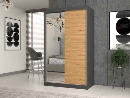 moderne dizajnove satnikova skrina antracit dub artisan buffalo 160a b ieem5jifb7f5uu8f xxjzv1d4ucxeyyrc