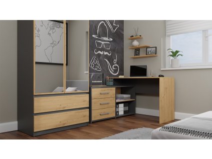 pisaci stol antracit dub artisan donald invgaagpkxnahny0 9ql3jrykfynxfebs