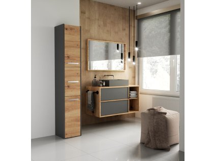 vysoka kupelnova skrinka antracit dub artisan ana33 enlzok3wjg50t5ja b2udj9enjzt71cx6