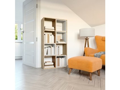 siroka regal kniznica dub sonoma louis 2x4 mcf9a91kdsztwpvt aam3uomgw2tmremk