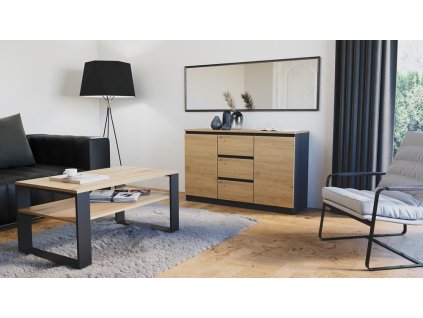 komoda skrinka antracit dub artisan 2d3s z0kceag1i8zcch3r l2rzujzgb85clp4z