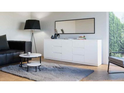 komoda skrinka biela durham cbnhbepa7hujaros kw524ownvdzkdal6