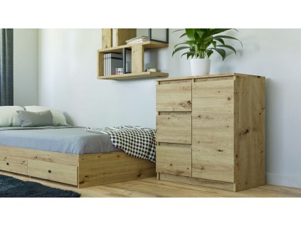 komoda skrinka dub artisan vista x0kl9g9gqt489avc s1bbpaq2klmzi2pc