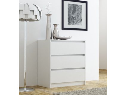 komoda k3 biela aranz