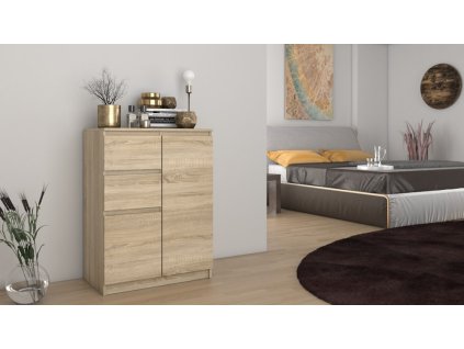 komoda 2d2s sonoma aran