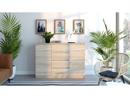 komoda 2d4s sonoma aranz