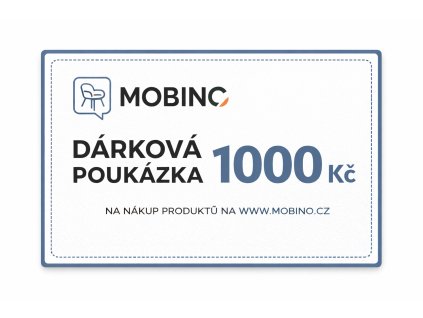 DÁRKOVÝ POUKAZ - 1 000 Kč