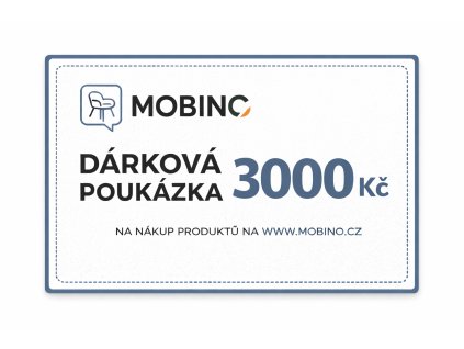 DÁRKOVÝ POUKAZ - 3 000 Kč