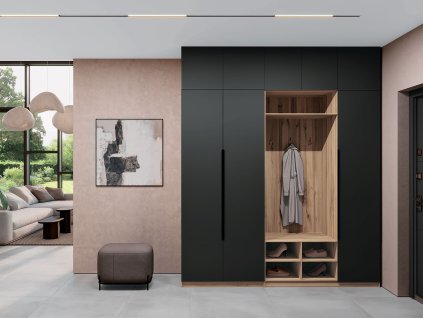 GLAMOUR predsien antracit dub