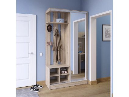 JULES predsien so zrkadlom 240 dub Raya