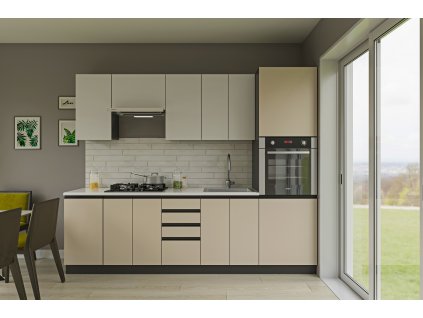 moderna kuchyna alfa 260 nimfea alba satin rgqpycbnkh7tb3mv