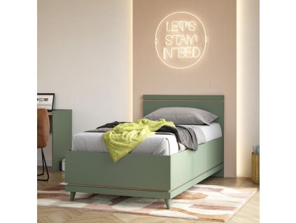 scandi studentska postel 24gdoh34