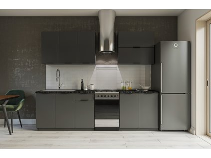 atraktivna rovna kuchyna craft 200 grafite grey fpfmthdbexl1lvvz