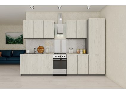 moderna kuchyna craft 260 white kraft oak a2ct6sfgzp0oztzy