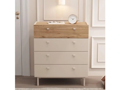 BURN suplikova komoda 4S sepet coast