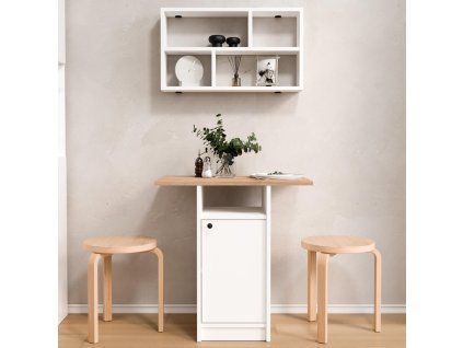 SMART jedalensky set sepet biela