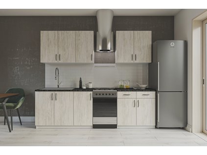 moderna kuchyna modest 200 artwood light xqflba2znxu39isi