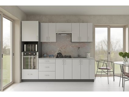 moderna kuchyna modest 260 white nhe8hypu4t1wchtu