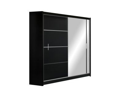 vista 180 czarny mat
