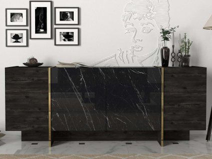verona siroka komoda rehab cerny mramor d5pdqvnhvazhcy1m