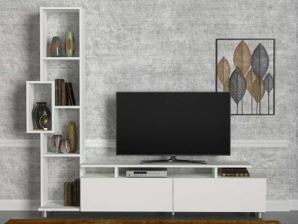 pulit vysoky tv stolek bila vixkr5kwhtga8enu