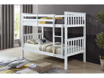 poschodova postel twins biela l4yzjydcaogmlnhz