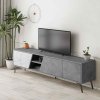 moderne dizajnove tv stolik retro seda biela carrara dino 2 zw1kkersxqc2cns5