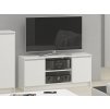 szafka rtv k 120cm 2d 1p biala aiewcim37peybnbw