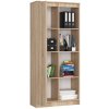 regal biurowy r 80cm clp 1 drzwi 4 polki dab sonoma gioqlhl9pyuxewqh