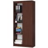 regal biurowy r 80cm clp 1 drzwi 4 polki wenge lzhfzyv2v7yousse