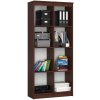 regal biurowy r 80cm clp 1 drzwi 4 polki wenge vuhvu7ljcszwk2bi