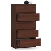 komoda k60 5 szuflad wenge ylbz5i7zebstafmb