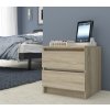 szafka nocna k 60 cm 2 szuflady dab sonoma k8t7gmbihf3fvbxe