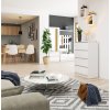 komoda k60 4 szuflady akryl bialy wysoki polysk ydfbjm70tsvsjfdg