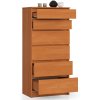 komoda k60 6 szuflad olcha dbpdy9rld2evjzwx