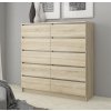 komoda k 120 10 szuflad sonoma mkkvahcbhtfozt03