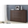 komoda k140 2 drzwi 4 szuflady wenge si61qxa6yqn4jati