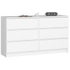 komoda k140 6sz biala y066bvhbac6phced