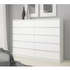 komoda k160 10 szuflad biala 1izoz1laqvgieyas