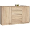 komoda k160 2 drzwi 4 szuflady sonoma syvg59audfjh1bvm