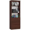 regal biurowy r 60cm clp 3 szuflady 2 polki wenge 7yn1viewv974avhe