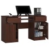 biurko komputerowe a5 135cm wenge nyb770g85feuj6iy