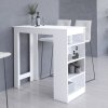stolik barowy pod hoker bialy fb210lw1dic6v4fc