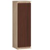 witryna szafka wiszaca clp w 30cm sonoma wenge n6edia60oupp8ar1