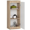 witryna szafka wiszaca clp w 30cm sonoma biala ydnlfkhwel9ayj8r