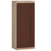witryna szafka wiszaca clp w 40cm sonoma wenge qcudx3glmdn80ml3