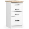 szafka kuchenna oliwia s 40cm 4s biala owlkwr43v1icdpne