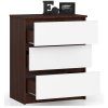 komoda k60 3 szufldy wenge biala frgejfc5y1xkpffo