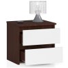 szafka nocna cl2 wenge biala ddx8oq53mo3eytvn